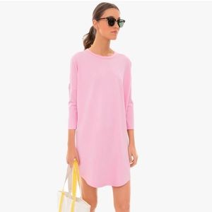 NEW Tuckernuck Pomander Place Pink Sue Sweatshirt Dress Size XS/S!